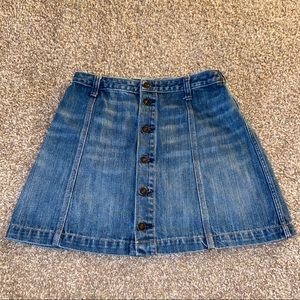 Abercrombie & Fitch Denim Skirt